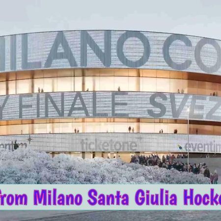 Appartement Mini Loft Fabrique - Milano Santa Giulia Hockey Arena Extérieur photo